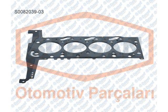 ELR-265.481 Silindir Kapak Conta 3 Tirnak (Ford Transit V184 2.4  01-06/ Transit V347  2.4 Tdci 06-12)